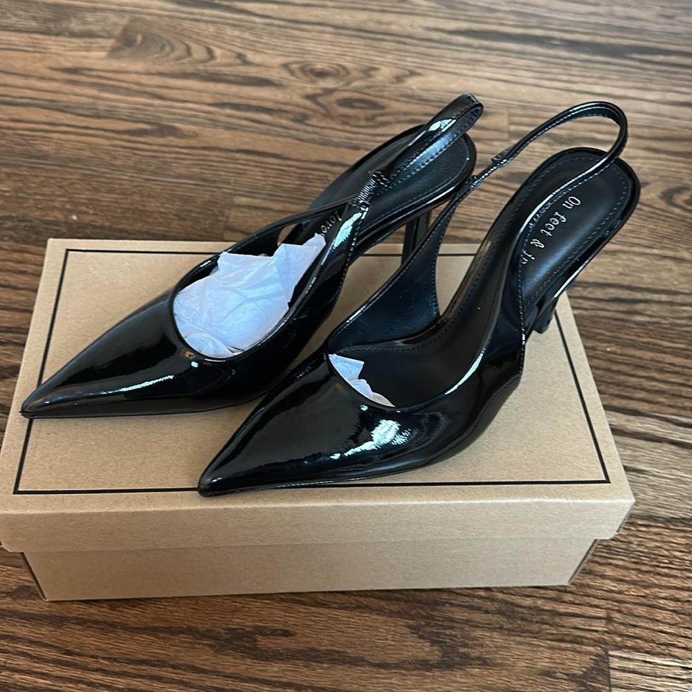 Black heels